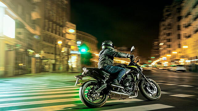 Kawasaki Z650 [2020] Action 